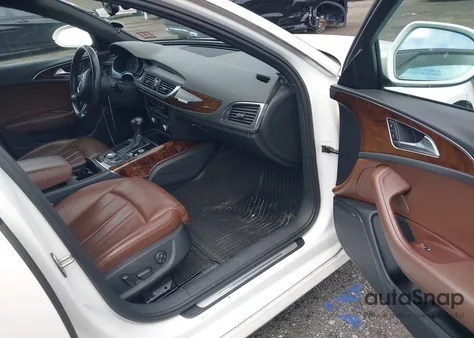 2013 Audi A6 3.0T Premium из США, поврежденный, VIN WAUHGAFC7DN061597